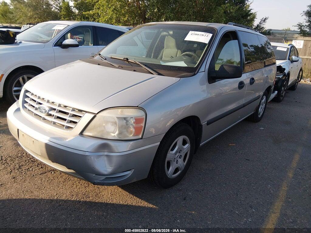 2FMZA51634BB29581 2004 FORD FREESTAR photo no. 2