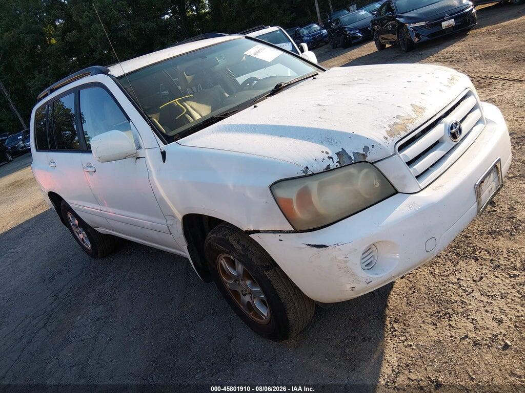 JTEEP21A740024592 2004 TOYOTA HIGHLANDER photo no. 1