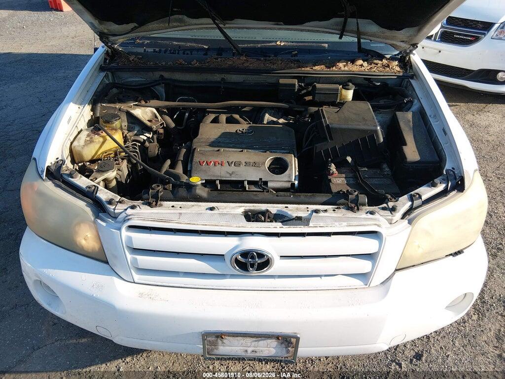 JTEEP21A740024592 2004 TOYOTA HIGHLANDER photo no. 10