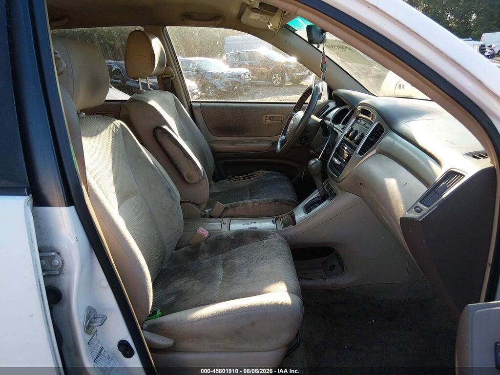 JTEEP21A740024592 2004 TOYOTA HIGHLANDER photo no. 5