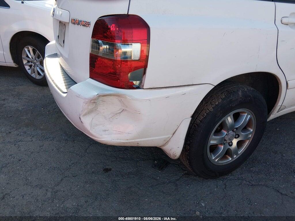 JTEEP21A740024592 2004 TOYOTA HIGHLANDER photo no. 6