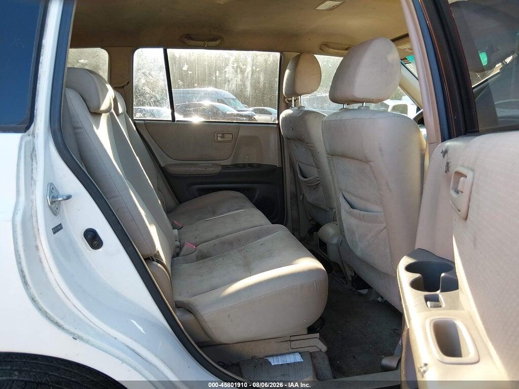 JTEEP21A740024592 2004 TOYOTA HIGHLANDER photo no. 8