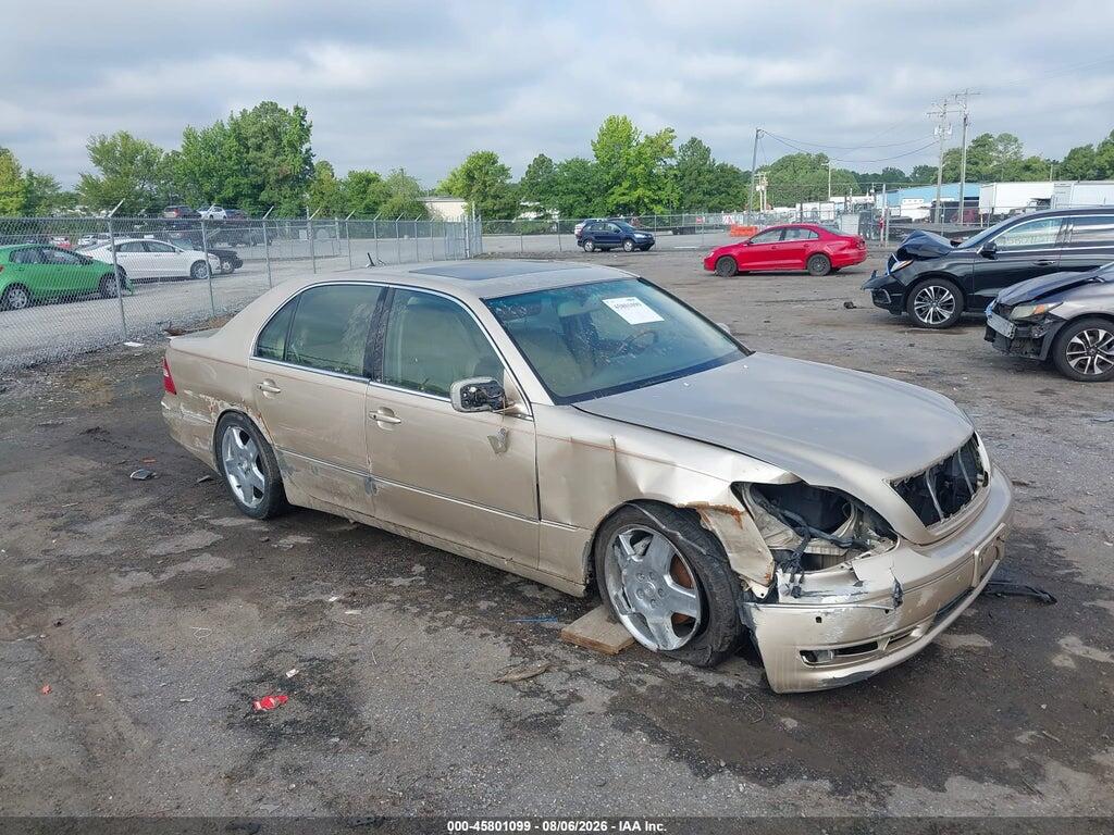 JTHBN36F340172034 2004 LEXUS LS 430 photo no. 1