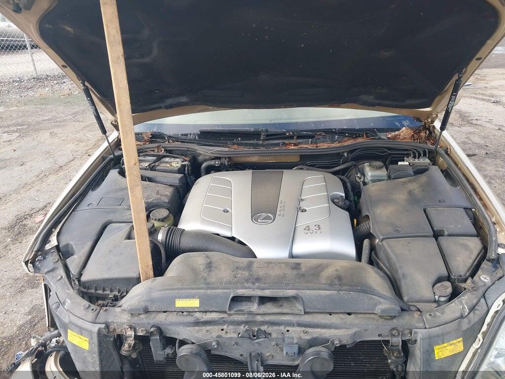 JTHBN36F340172034 2004 LEXUS LS 430 photo no. 10
