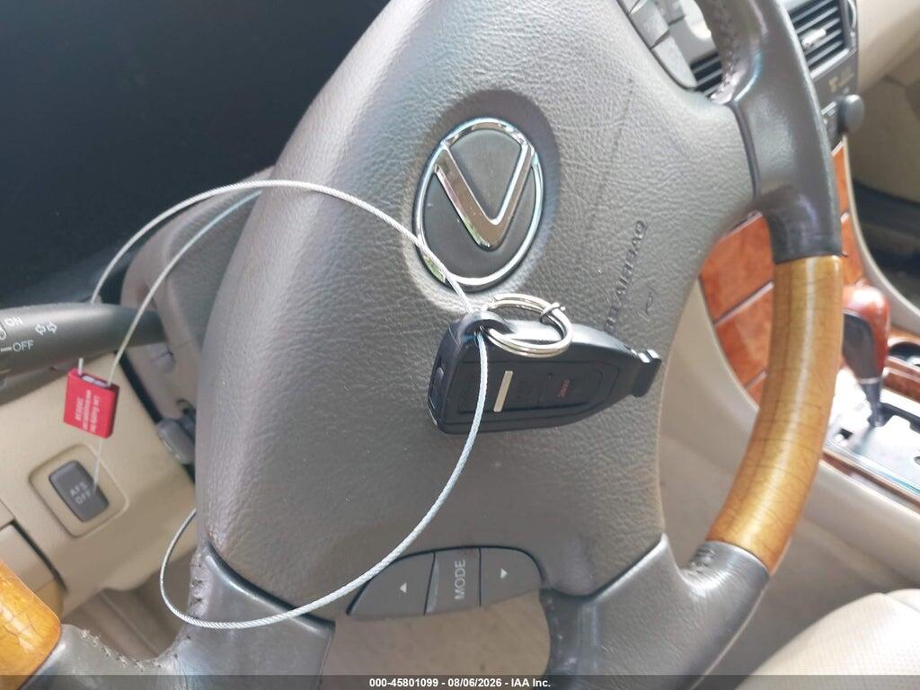 JTHBN36F340172034 2004 LEXUS LS 430 photo no. 11