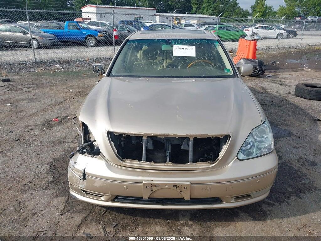 JTHBN36F340172034 2004 LEXUS LS 430 photo no. 12