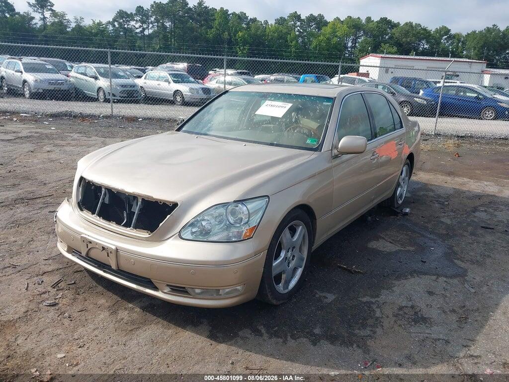 JTHBN36F340172034 2004 LEXUS LS 430 photo no. 2