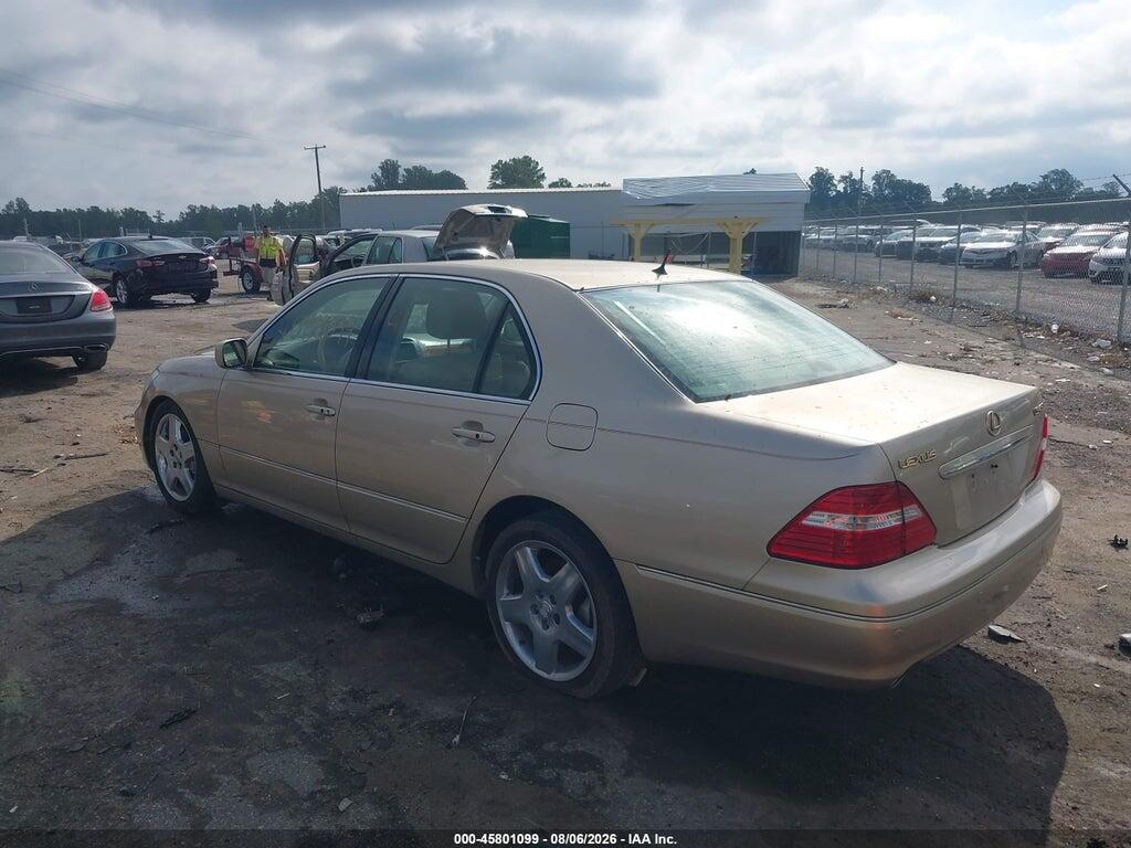 JTHBN36F340172034 2004 LEXUS LS 430 photo no. 3