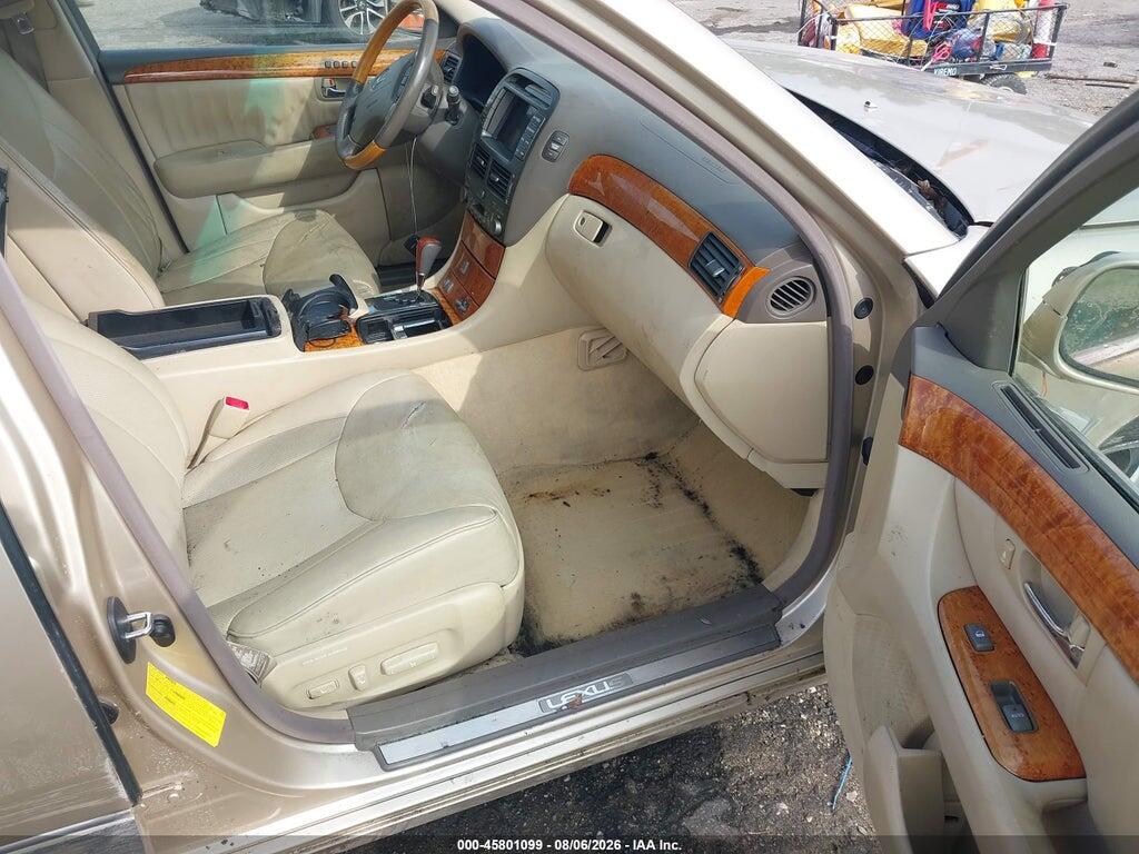 JTHBN36F340172034 2004 LEXUS LS 430 photo no. 5
