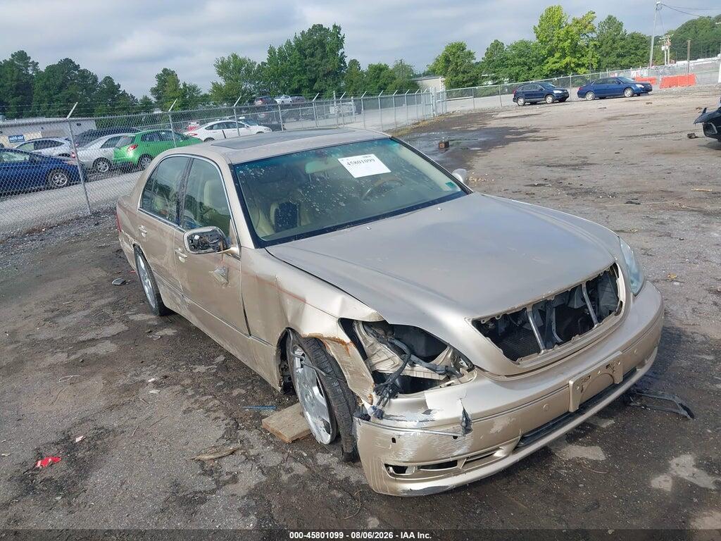 JTHBN36F340172034 2004 LEXUS LS 430 photo no. 6