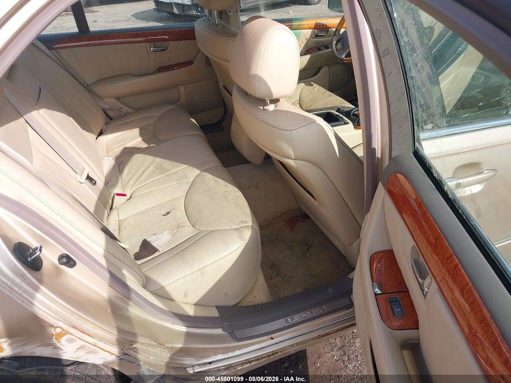 JTHBN36F340172034 2004 LEXUS LS 430 photo no. 8