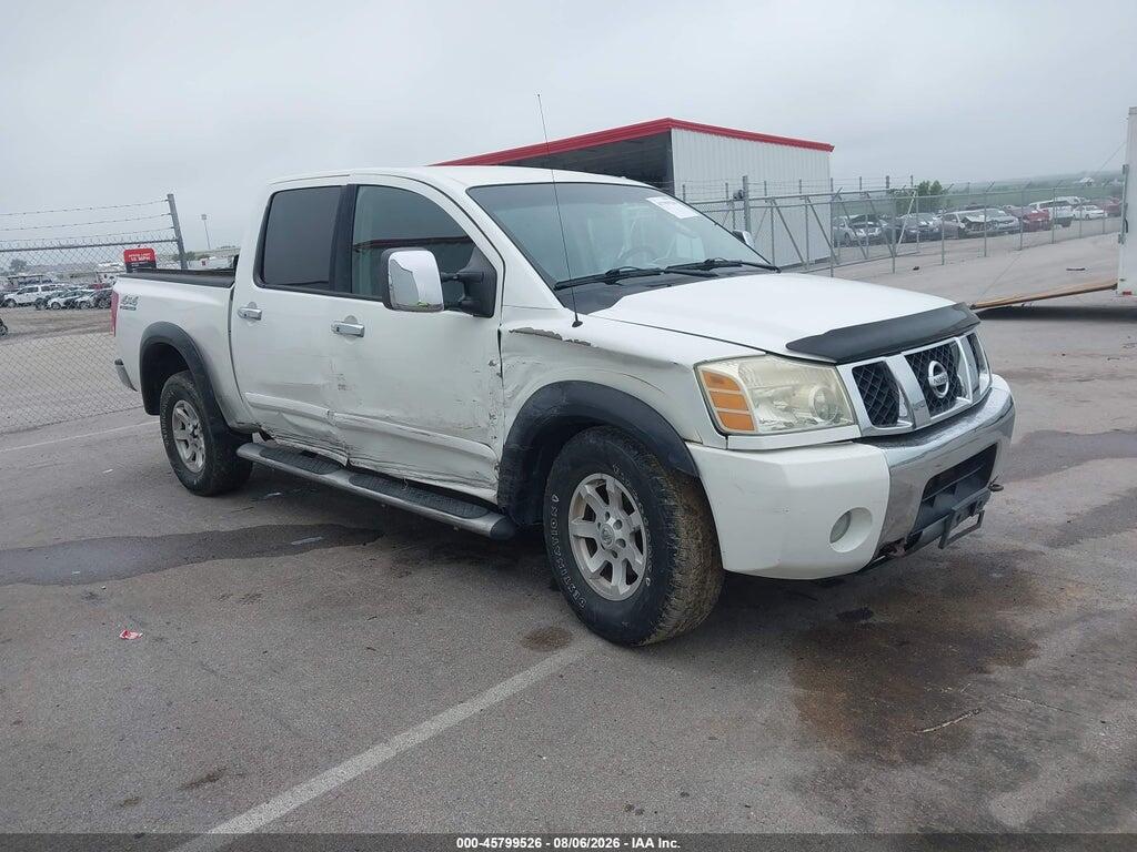 1N6AA07BX4N572305 2004 NISSAN TITAN photo no. 1