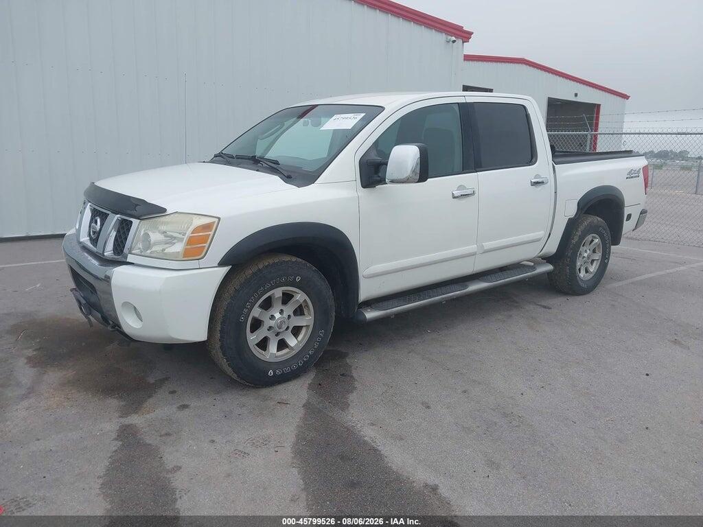 1N6AA07BX4N572305 2004 NISSAN TITAN photo no. 2