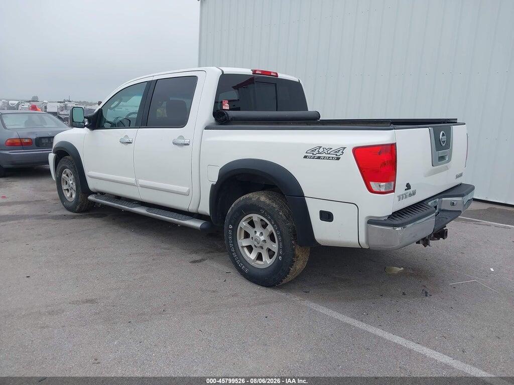 1N6AA07BX4N572305 2004 NISSAN TITAN photo no. 3