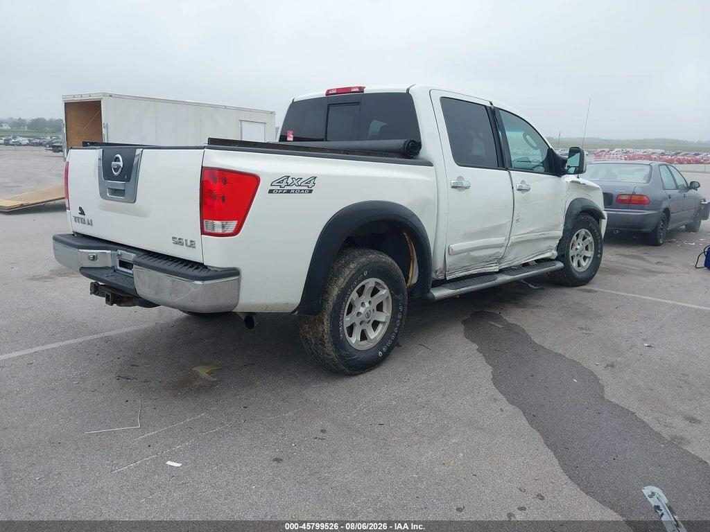 1N6AA07BX4N572305 2004 NISSAN TITAN photo no. 4
