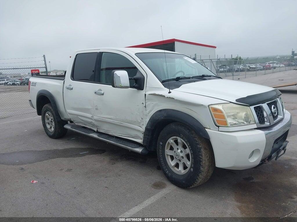 1N6AA07BX4N572305 2004 NISSAN TITAN photo no. 6