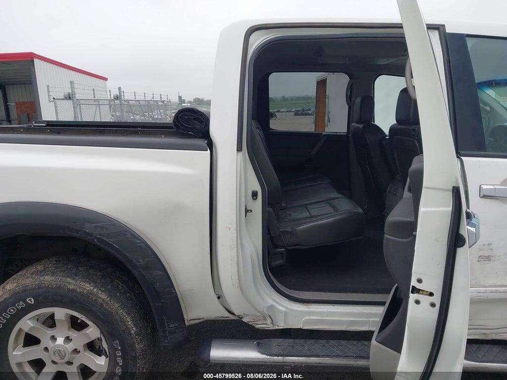 1N6AA07BX4N572305 2004 NISSAN TITAN photo no. 8
