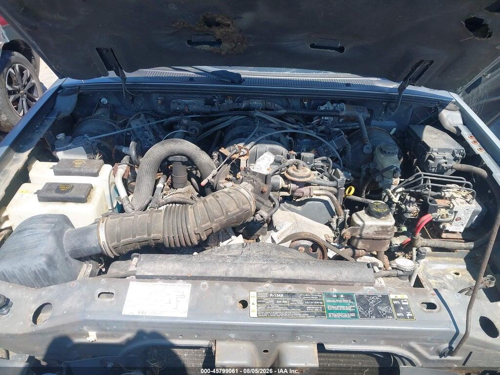 1FTZR45E74PB45431 2004 FORD RANGER photo no. 10