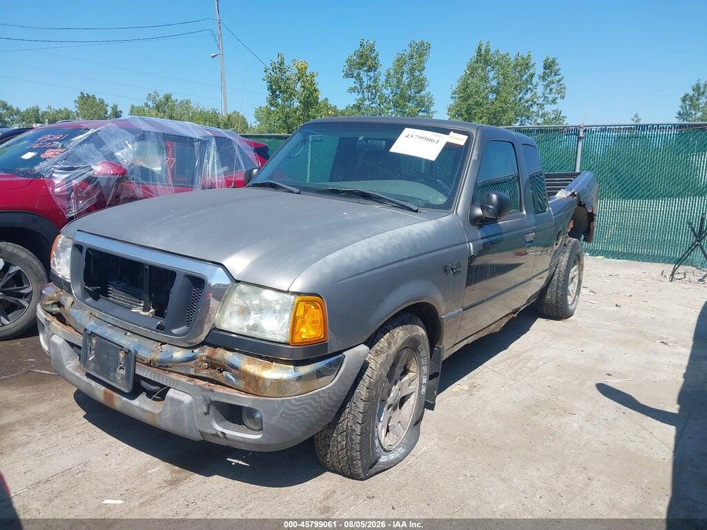 1FTZR45E74PB45431 2004 FORD RANGER photo no. 2