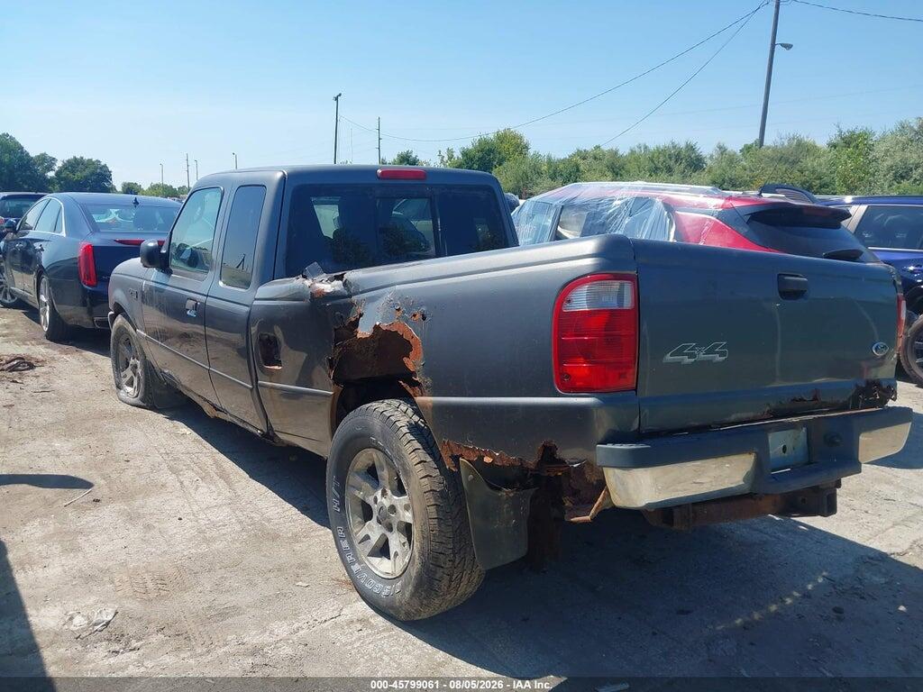1FTZR45E74PB45431 2004 FORD RANGER photo no. 3