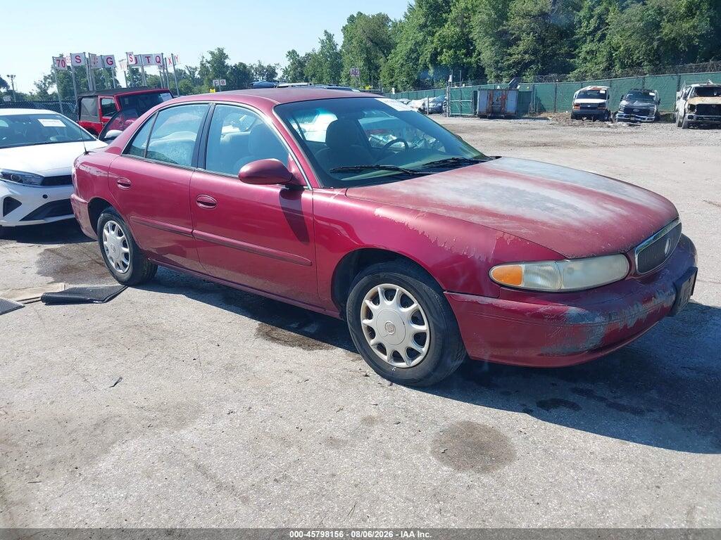 2G4WS52J241176738 2004 BUICK CENTURY photo no. 1