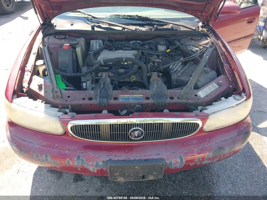 2G4WS52J241176738 2004 BUICK CENTURY photo no. 10