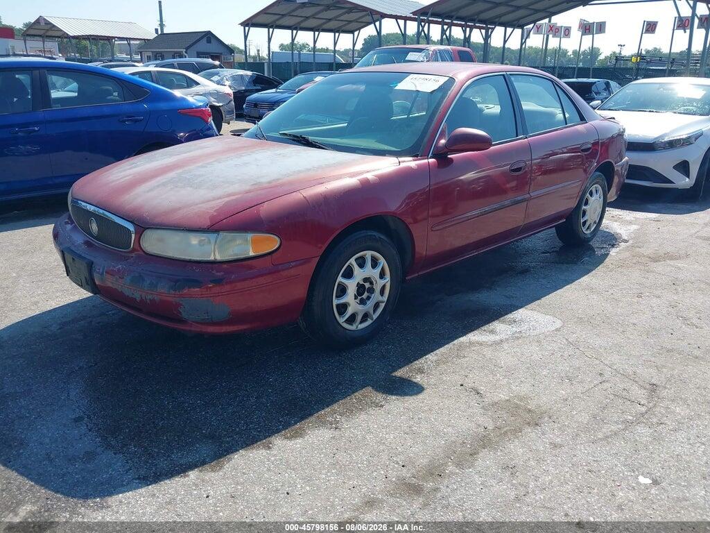 2G4WS52J241176738 2004 BUICK CENTURY photo no. 2