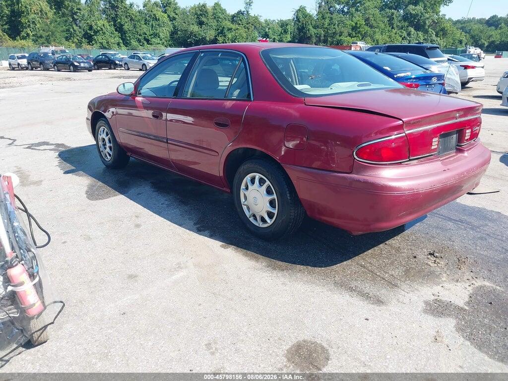 2G4WS52J241176738 2004 BUICK CENTURY photo no. 3