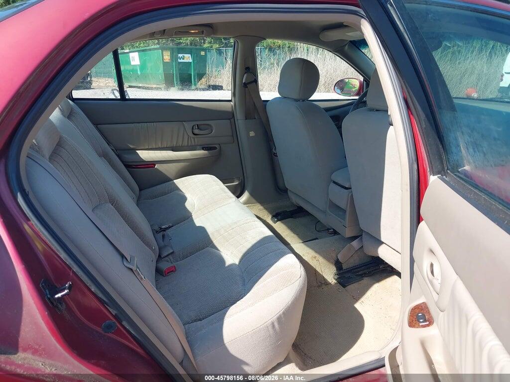 2G4WS52J241176738 2004 BUICK CENTURY photo no. 8