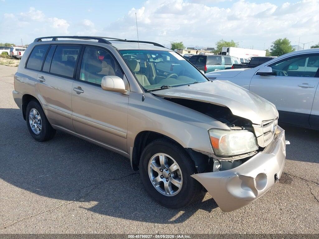 JTEDP21A940004792 2004 TOYOTA HIGHLANDER photo no. 1