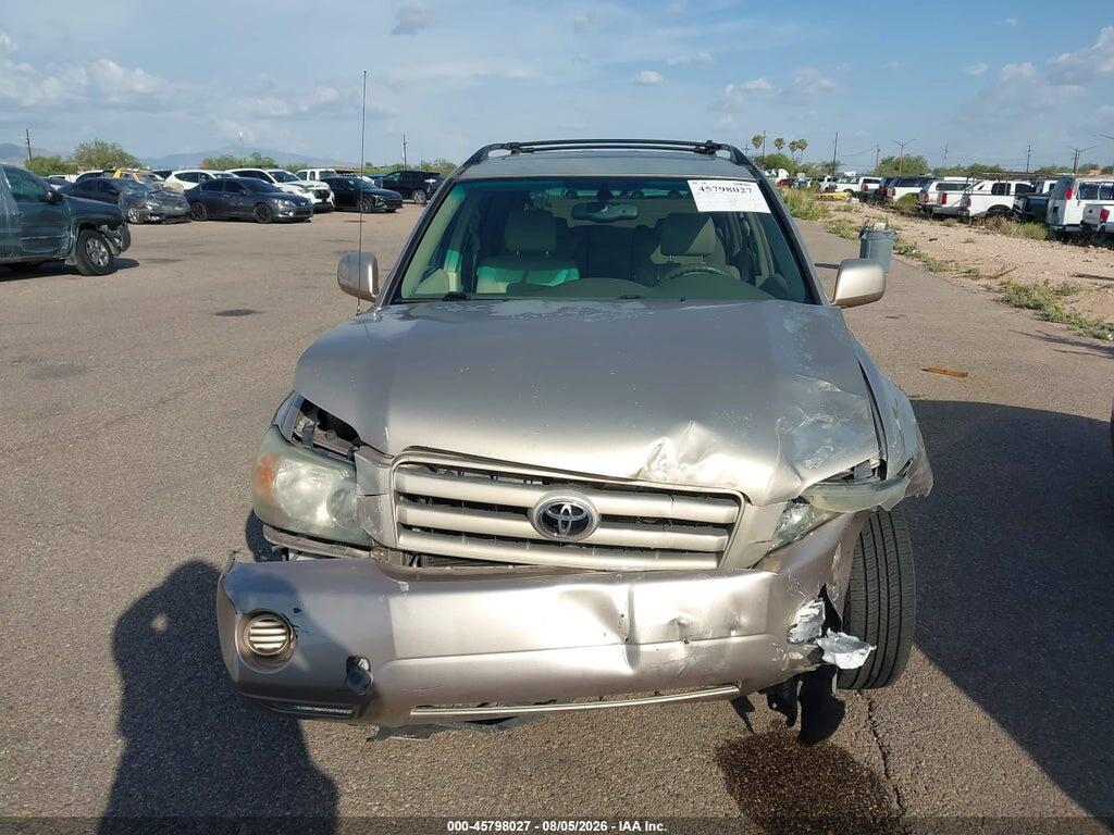 JTEDP21A940004792 2004 TOYOTA HIGHLANDER photo no. 12