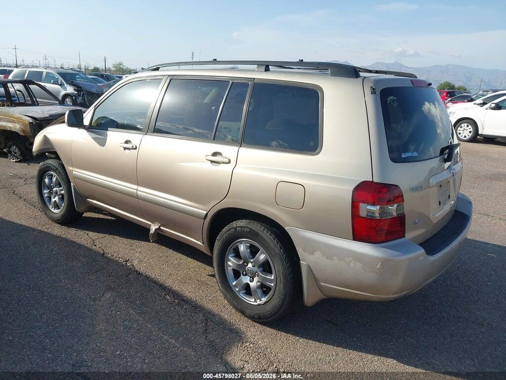 JTEDP21A940004792 2004 TOYOTA HIGHLANDER photo no. 3