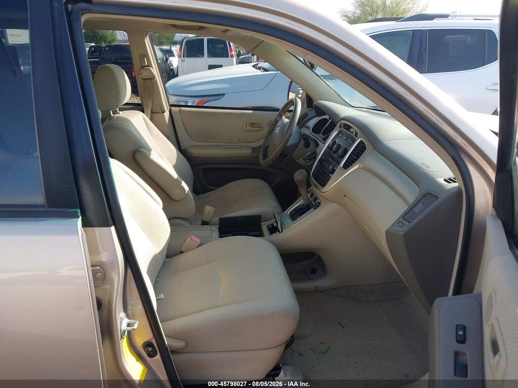 JTEDP21A940004792 2004 TOYOTA HIGHLANDER photo no. 5