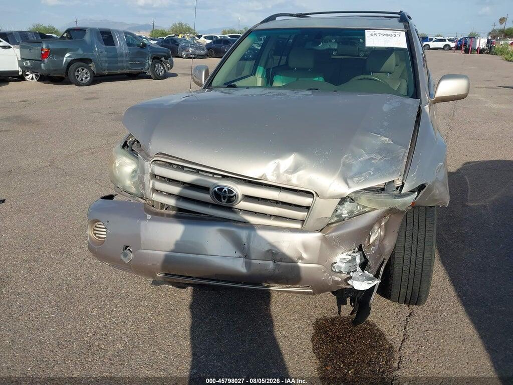 JTEDP21A940004792 2004 TOYOTA HIGHLANDER photo no. 6