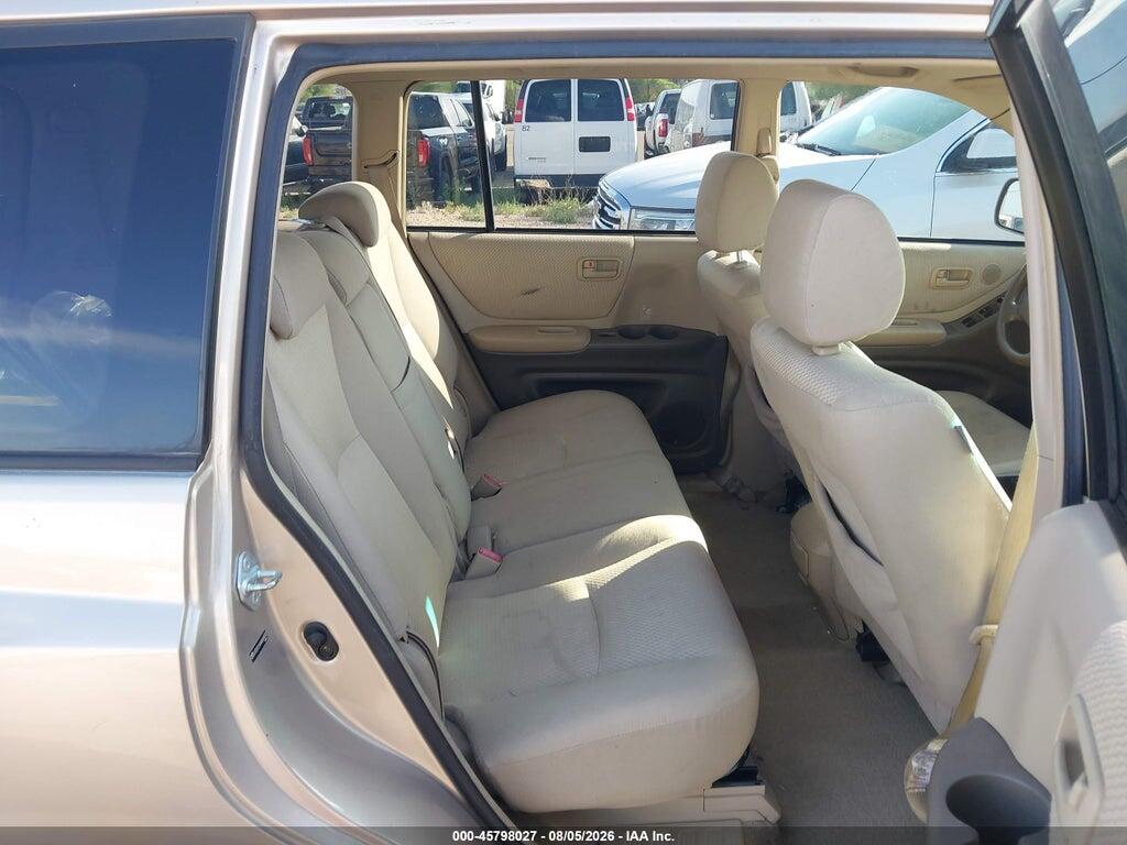 JTEDP21A940004792 2004 TOYOTA HIGHLANDER photo no. 8