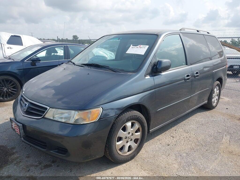 5FNRL18674B018631 2004 HONDA ODYSSEY photo no. 2