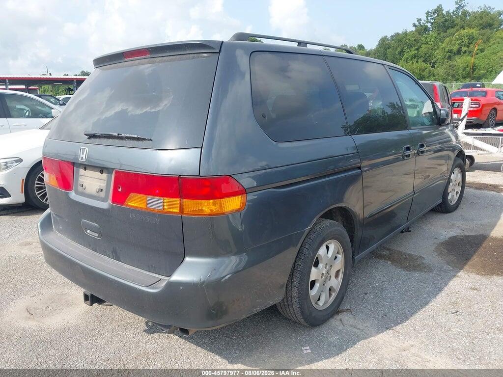 5FNRL18674B018631 2004 HONDA ODYSSEY photo no. 4