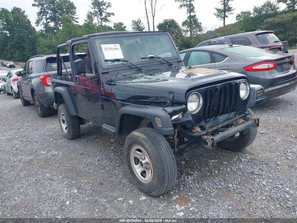 2004 JEEP WRANGLER 1J4FA49S64P760542