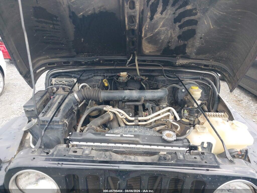 1J4FA49S64P760542 2004 JEEP WRANGLER photo no. 10