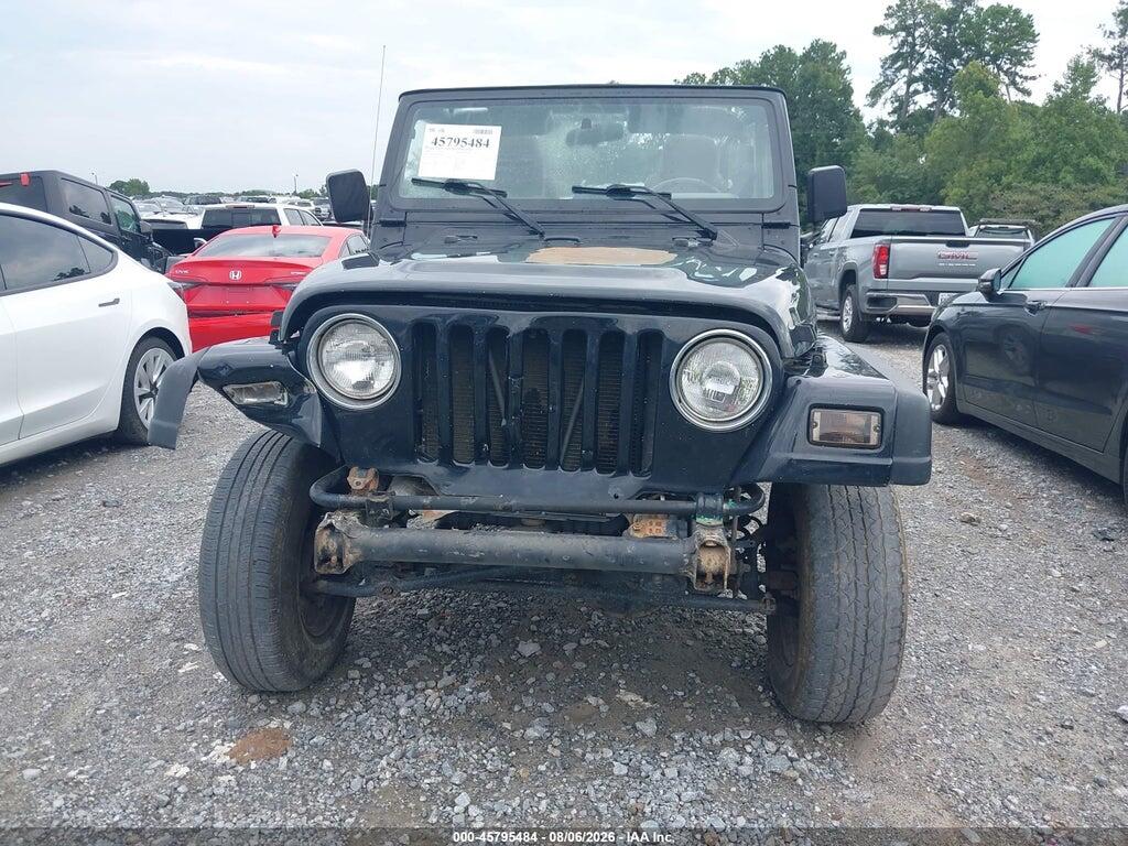 1J4FA49S64P760542 2004 JEEP WRANGLER photo no. 12