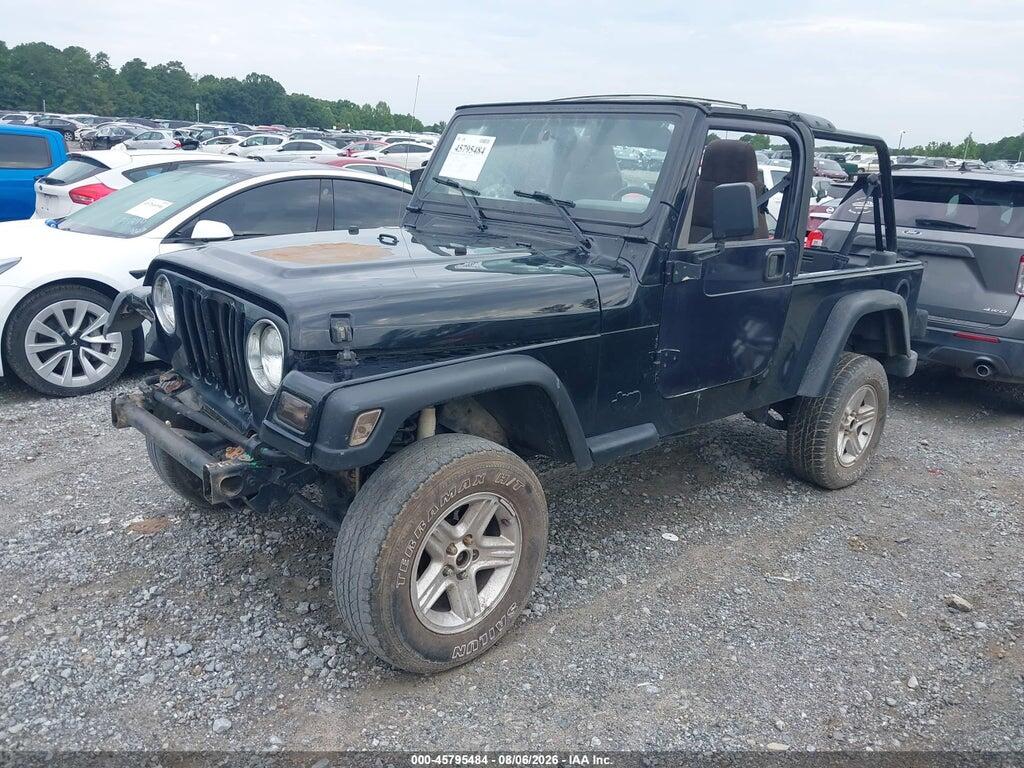 1J4FA49S64P760542 2004 JEEP WRANGLER photo no. 2