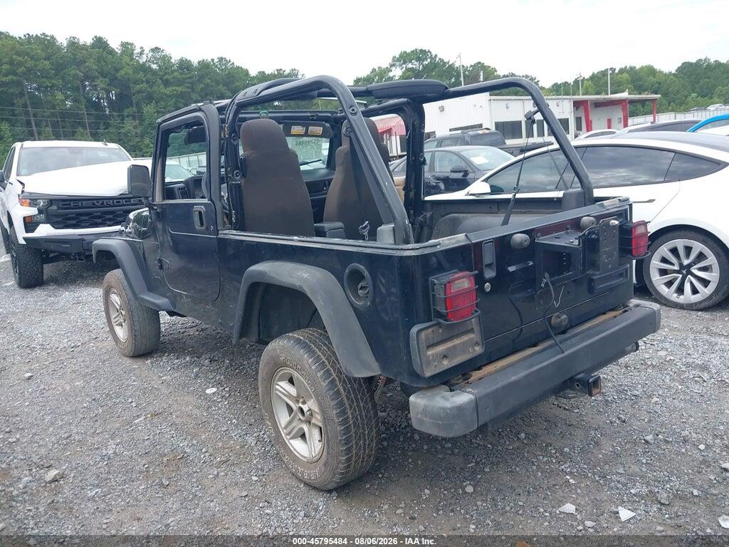 1J4FA49S64P760542 2004 JEEP WRANGLER photo no. 3