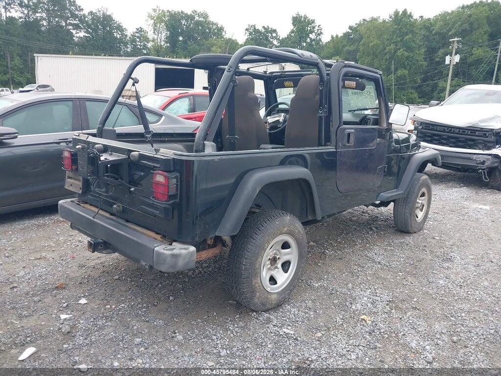 1J4FA49S64P760542 2004 JEEP WRANGLER photo no. 4
