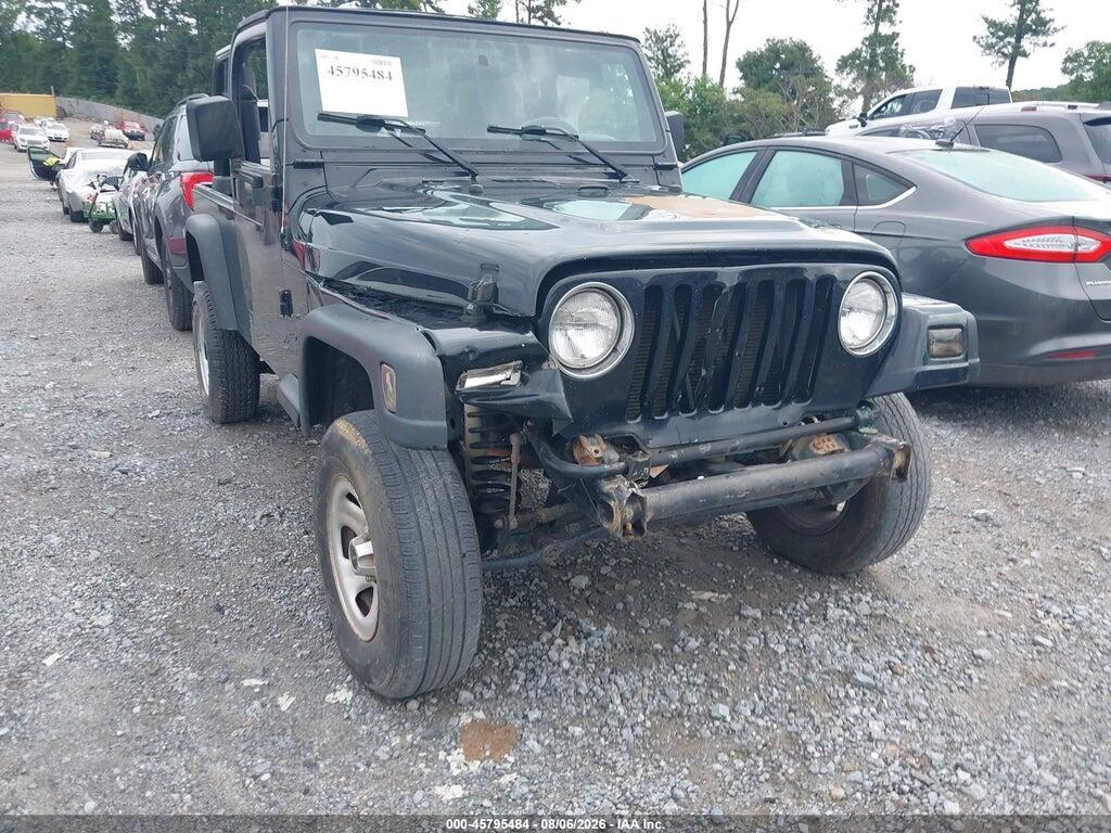 1J4FA49S64P760542 2004 JEEP WRANGLER photo no. 6