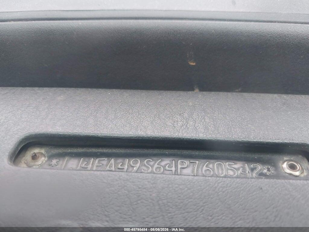 1J4FA49S64P760542 2004 JEEP WRANGLER photo no. 9