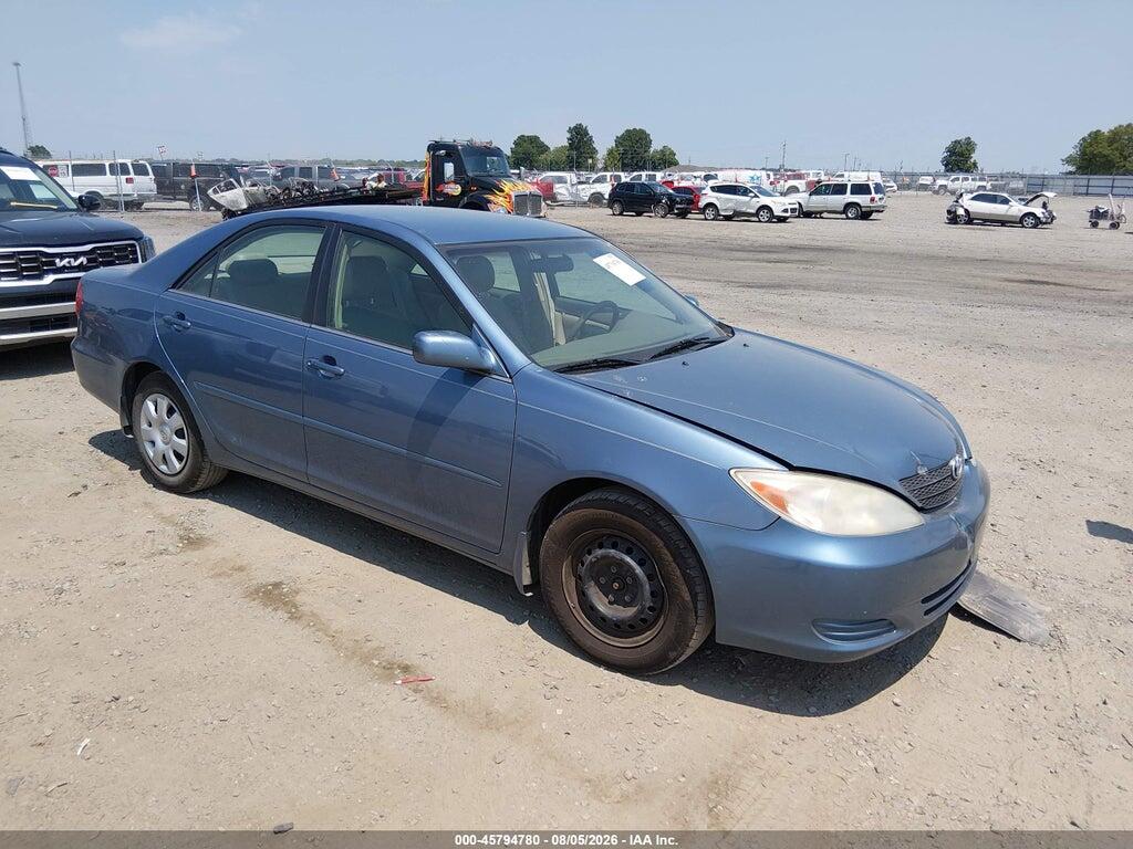 4T1BE30K34U912984 2004 TOYOTA CAMRY photo no. 1