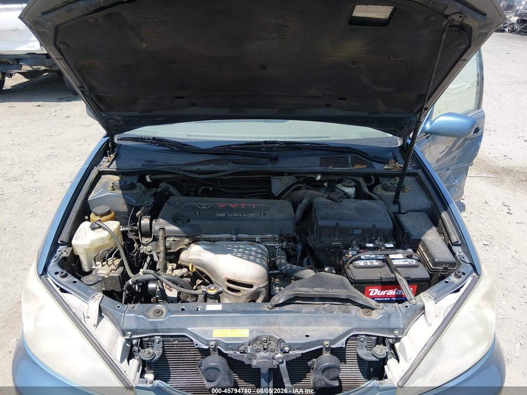 4T1BE30K34U912984 2004 TOYOTA CAMRY photo no. 10