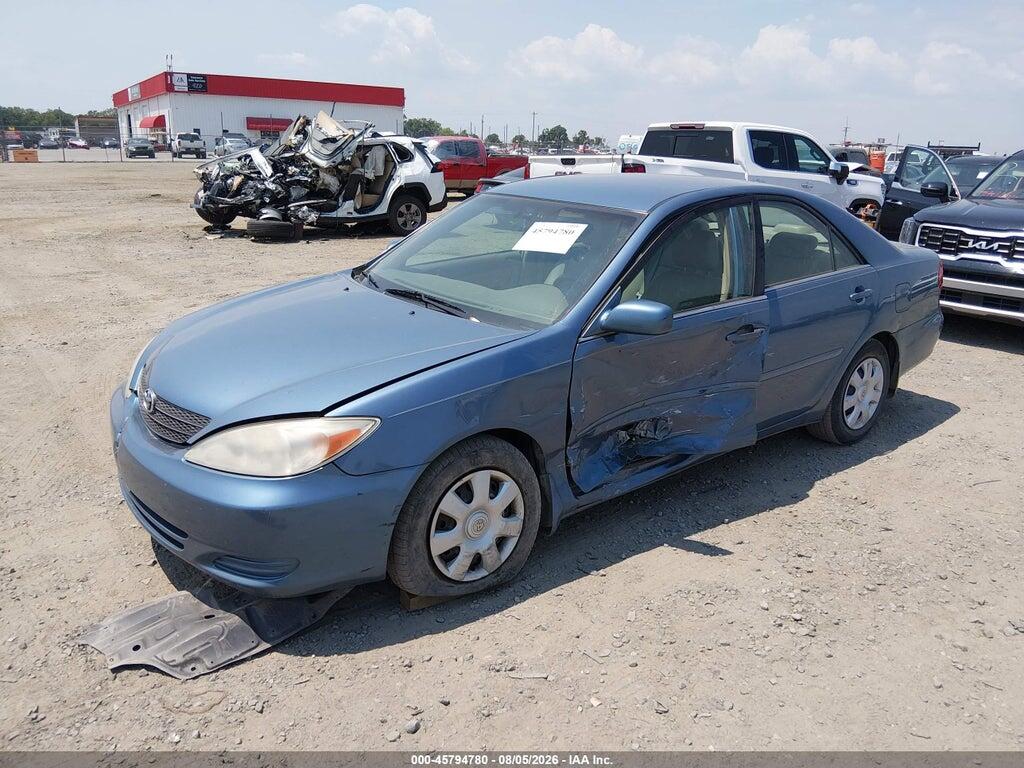 4T1BE30K34U912984 2004 TOYOTA CAMRY photo no. 2