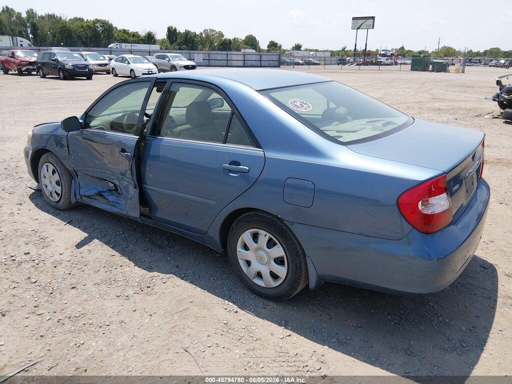 4T1BE30K34U912984 2004 TOYOTA CAMRY photo no. 3