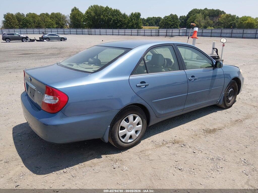4T1BE30K34U912984 2004 TOYOTA CAMRY photo no. 4